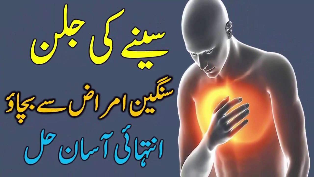 Chest Infection Treatment In Urdu Seenay Ki Jalan Ka Ilaj Seenay Ki Jalan Asaan Hal Youtube 