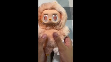 Unboxing my BIG INTO ENERGY Labubu form Pop mart.            #popmart #labubu 