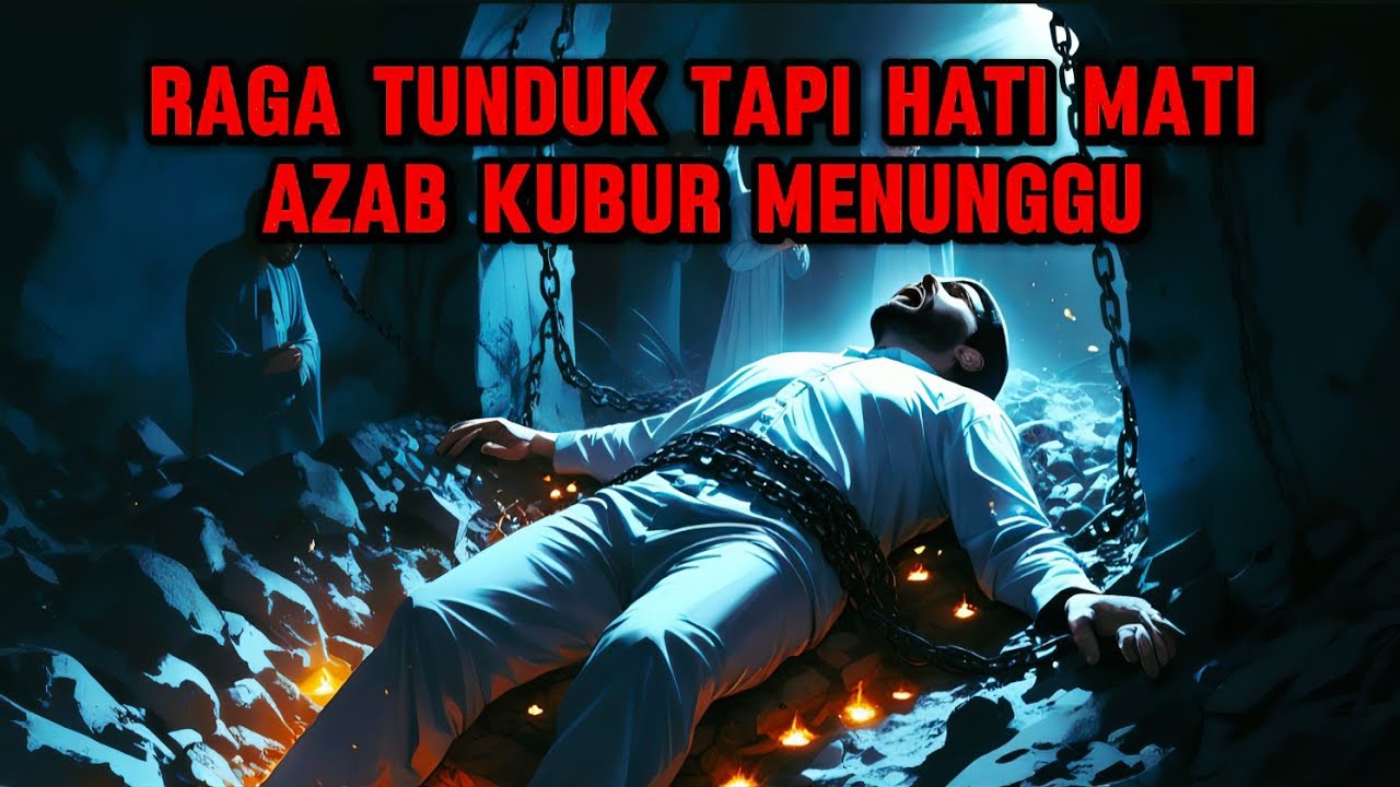 AZAB KUBUR KARENA IBADAH TANPA RASA TAKUT — RAGA TUNDUK, TAPI JIWA TAK TERSENTUH