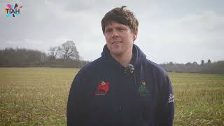 What it's like to work as a crop technician - Will's role in horticulture - TIAH