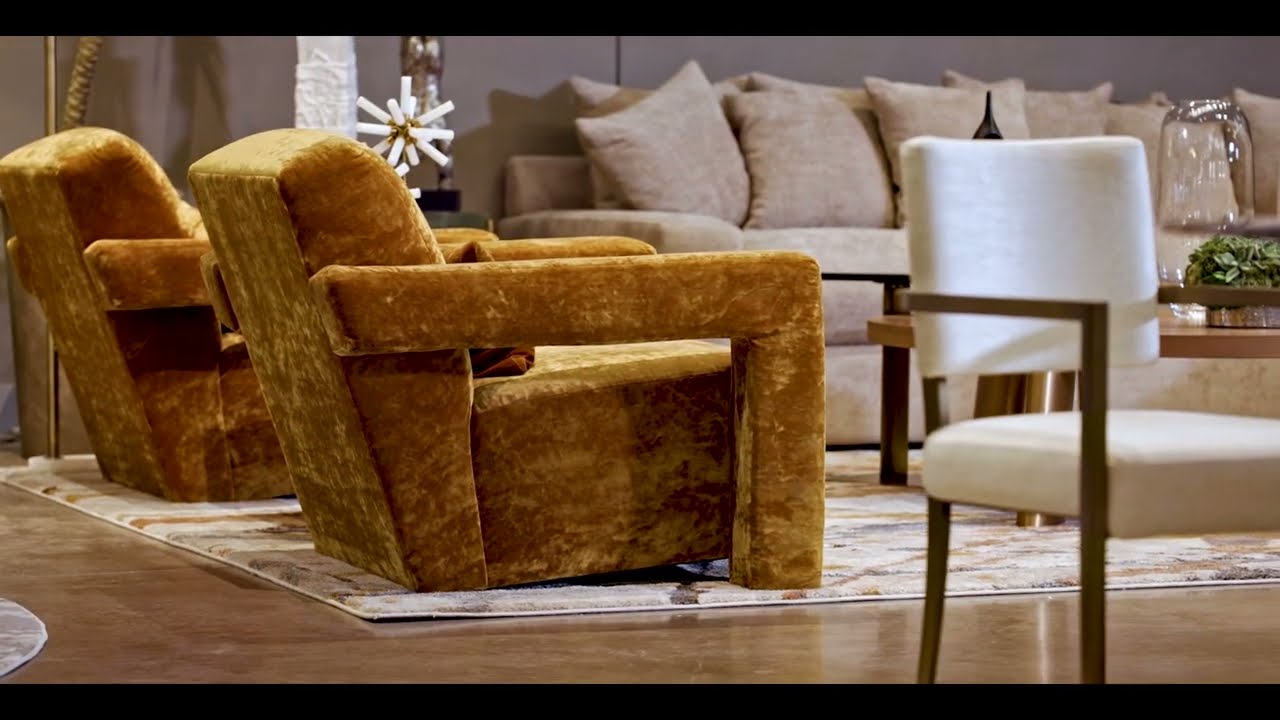 Un sin fin de texturas y acabados en el mobiliario ID HOME