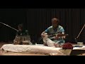 Capture de la vidéo Sarod Maestro Ustad Aashish Khan In Concert With Hindole Majumdar On The Tabla Live In Montreal