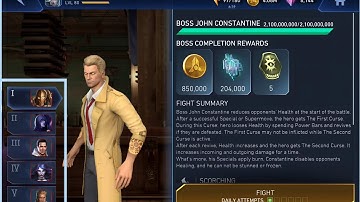 🔥 Ultimate Guide: How to Defeat All 5 H7 Final Bosses in Constantine Solo Raid | Injustice 2 Mobile