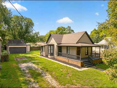 608 Elm St., Lawrence, KS home video tour