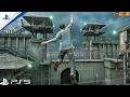 Surviving the Insane Prison Escape | Uncharted 4 | Looks Horrible Realistic Ultra Graphics | PS5 4K