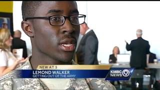 Job fair aims to help find civilian jobs for veterans