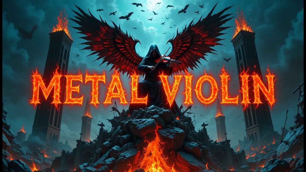 Metal x Violin bends genres and breaks rules 🔥🎼 