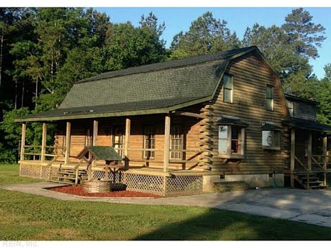 15402 BLACK CREEK RD, Southampton County, VA home video tour