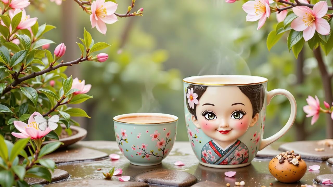 【スタバ bgm】【途中広告なし】2月のスターバックス春ソングセレクション ☕ ロマンティックなバレンタイン気分を添えたジャズアンビエンス☕ ポジティブなボサノバで作業や勉強をサポート