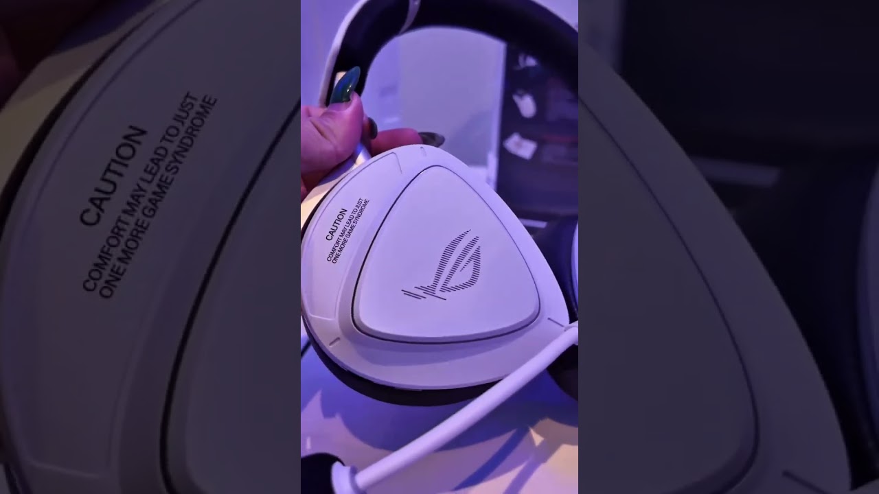 Asus Rog X Kojima Productions Gaming Collab #ces2026