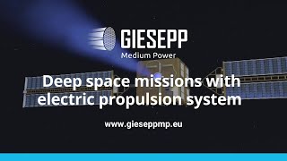 Deep space missions with electric propulsion system