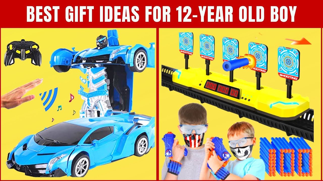 Best Christmas Gift Ideas For 12 Year Old Boy🎁 Check It Out! 