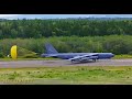 B52 lands at former loring afb maine  august 11 2022