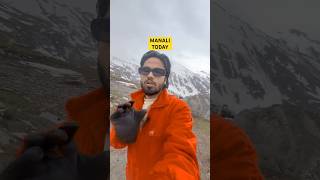 Manali Rohtang Pass Live Snowfall ❄️ Manali Weather Update Today | Budget Trip | under 5000