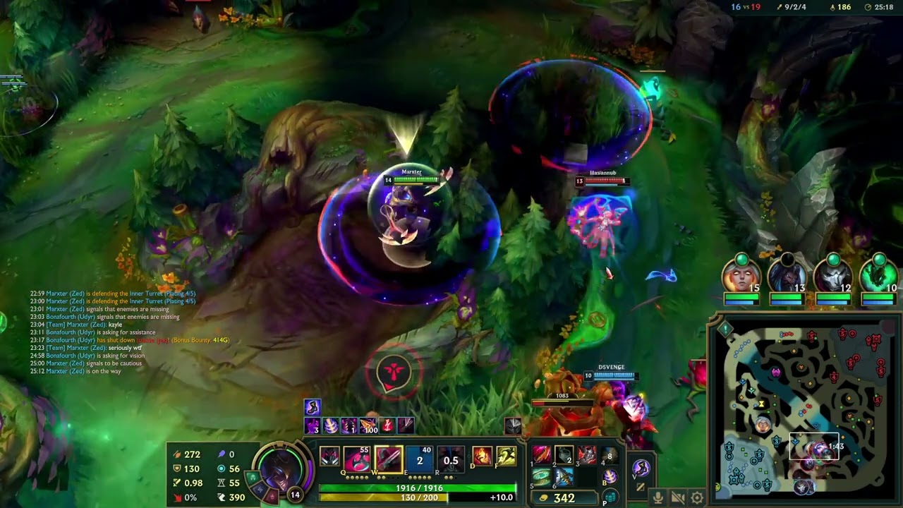 Highlight - League of Legends - Zed - 21/9/5 - 5v5 Ranked Solo - 11:00pm