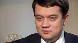 Разумков о том, как формировались списки партии "Слуга народа"