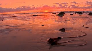 Gorgeous Cape Cod sunset ahead of Hurricane Lee