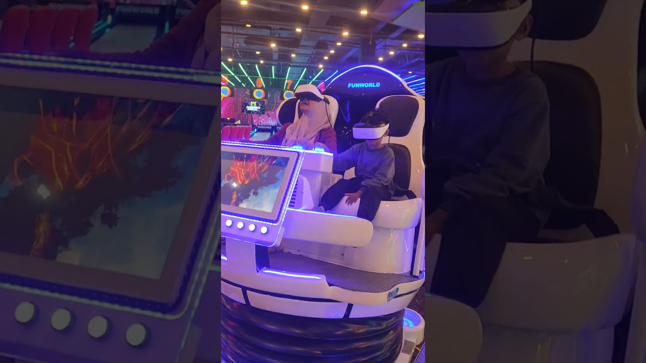 Main Viar Sama mamah di Bintaro jaya Eceng seru banget 