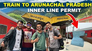 Itanagar Train Journey  Inner Line Permit  Procedure  Arunachal Ac Express Part 2