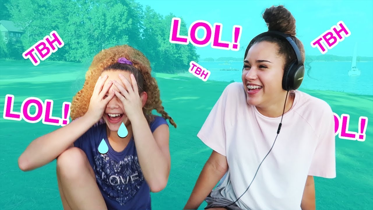 Whisper Challenge! (Gracie vs Olivia Haschak)