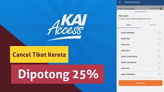 Download Lagu Cara Pembatalan Tiket Kereta Api di Aplikasi KAI Access | Cancel Tiket Kereta Api MP3