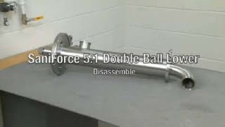 SaniForce 5:1 Double-Ball Pump Disassembly