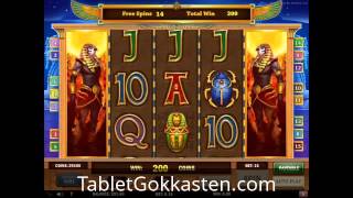 Riches of Ra Slot - Online Gokkasten spelen op Tablet screenshot 1