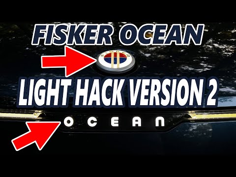 Fisker Ocean - Light Mod Version 2