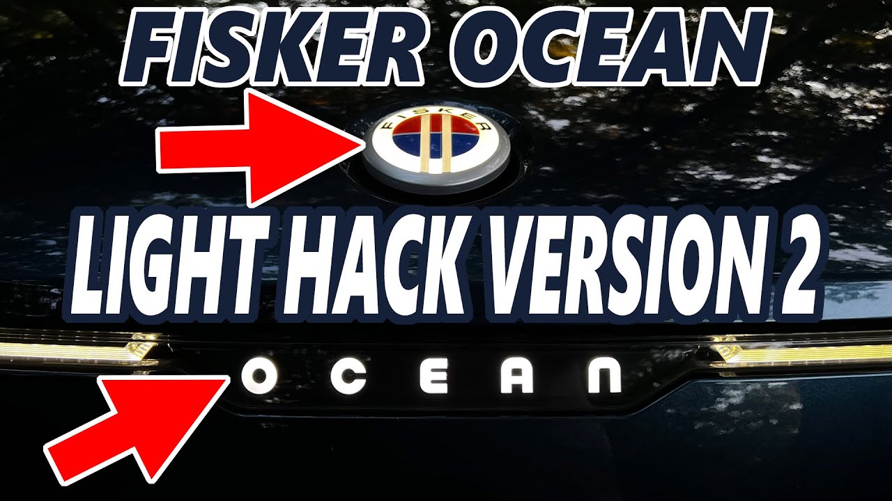 Fisker Ocean - Light Mod Version 2