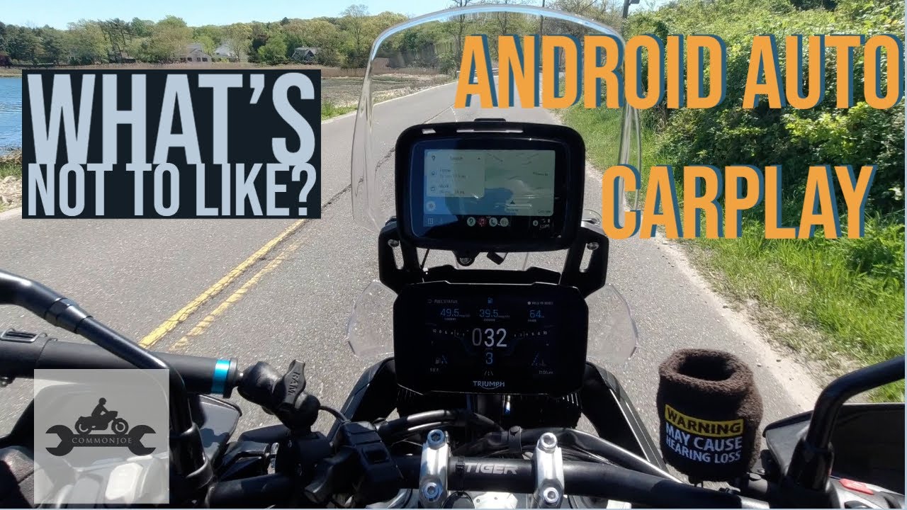 Motorcycle - Apple CarPlay - Android Auto - 7 Display - 3 Minute Install - Carpuride  W702 Review 