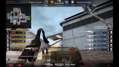 [GOTV]: ELeague Major 2017 - Random Pro Utility (Smokes, Mollies, Flashes)