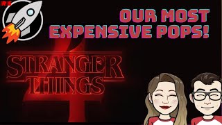 Top 5 Most Expensive Stranger Things Funko Pops🚀
