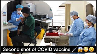 Second dose of COVID vaccine | COVID_19 | I was not ready for what happened ?| Living in China ??