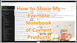 2 Evernote How to connect with my notebook