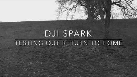 DJI SPARK DRONE FOOTAGE | Testing Return To Home (Best Flight So Far) fields around wheelock