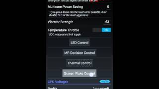 How To Turn on DoubleTap2Wake on Bricked Kernel screenshot 4