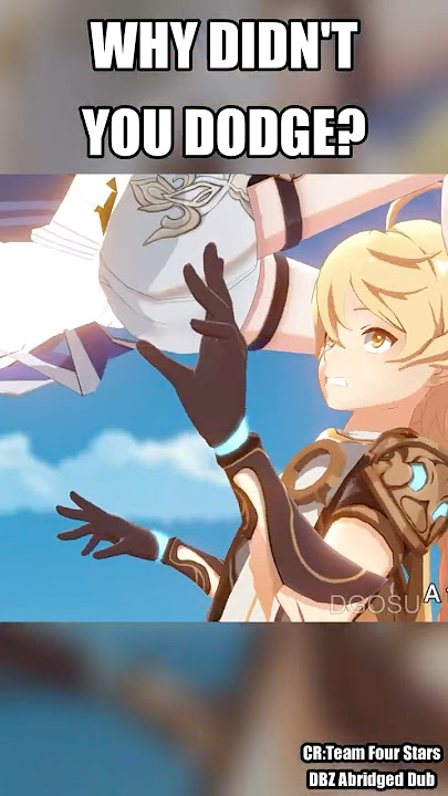 Why Didn't You Dodge?