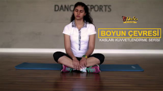 Boyun ağrılarını azaltmak ve kuvvetli sırt kaslarına için eğzersiz