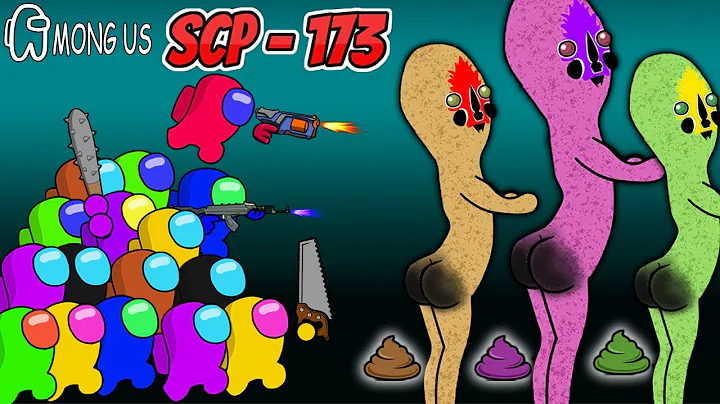 어몽어스 VS scp-096 scp-173 애니메이션 15화 AMONG US ANIMATION