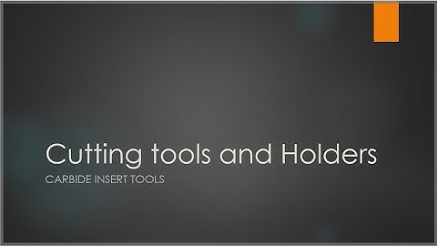 Manufacturing Engineering- 2| Carbide insert tools | gujarati |Diploma Mechanical