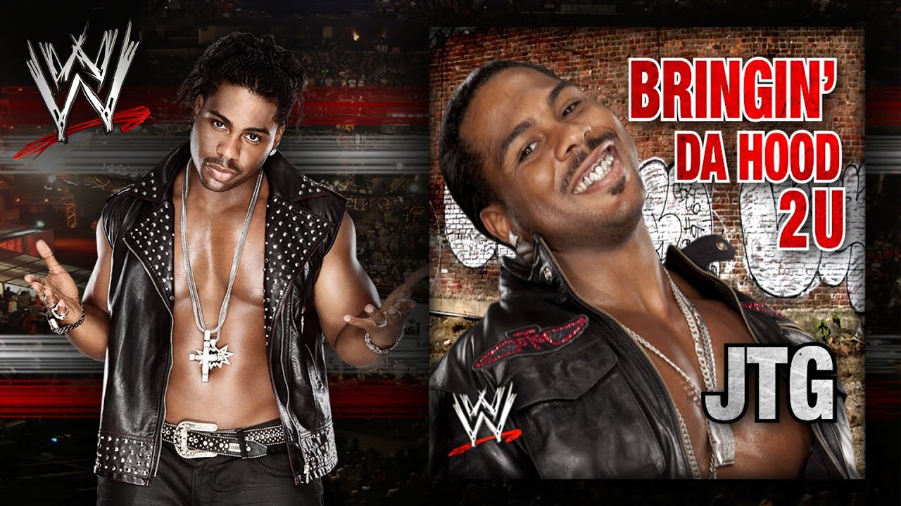 WWE: "Bringin' Da Hood 2 U" (JTG) Theme Song + AE (Arena Effect)