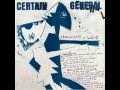 Certain general  hello my god  1982