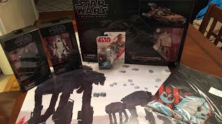 Star Wars Force Friday II 2017! Toy Hunt and Haul from Columbus, Ohio!