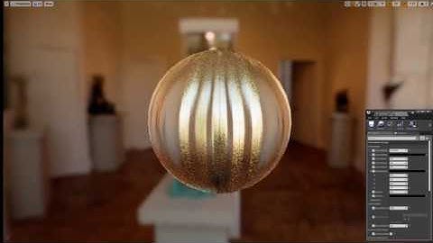 UE4 Anisotropic Material