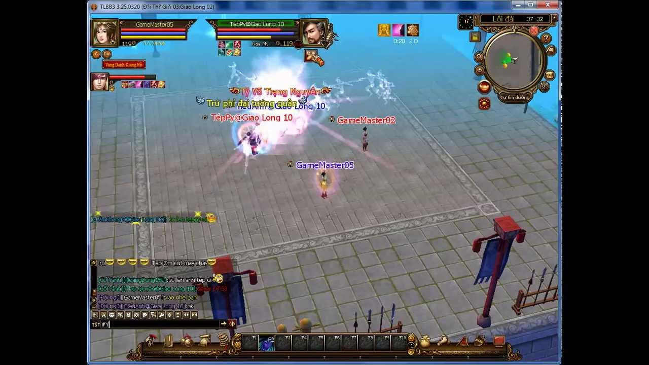 [ Thiên Hạ Đệ Nhất 2013 ] ĐTG2 - Trận TiểuAnh vs Téppy ( Vòng Chung Kết - Pt TiểuAnh )