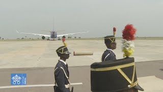 Departure of Pope Francis from the Democratic Republic of the Congo 3 February 2023 HD