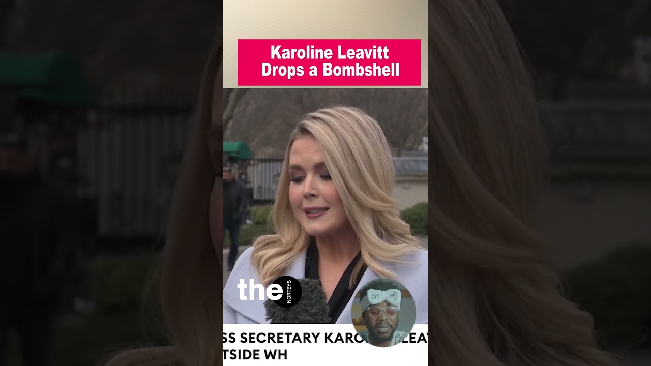 USAID’s Absurd Funding Priorities, Revealed by Karoline Leavitt