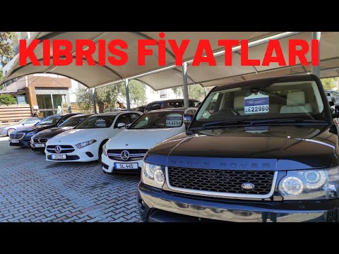 Kıbrıs'ta lüks ucuz arabalar / YARI FİYATINA /