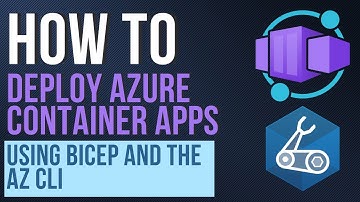 How to deploy your first Azure Container App with Bicep and the AZ CLI 💪