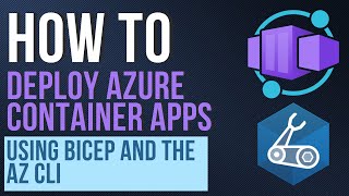 How to deploy your first Azure Container App with Bicep and the AZ CLI 💪